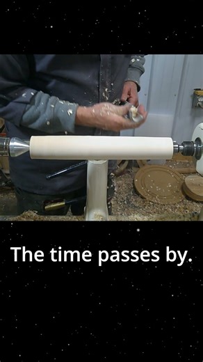 The start of a spindle. #woodworking #latheturning #diy #spindle