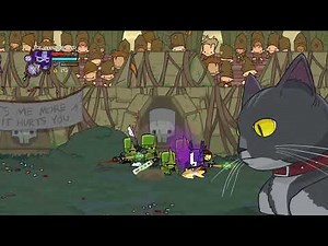 [Castle Crashers] Snakey Arena but I Won