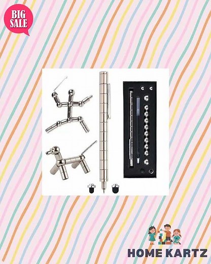 Unlock Creativity and Reduce Stress with the Magnetic Fidget Pen
