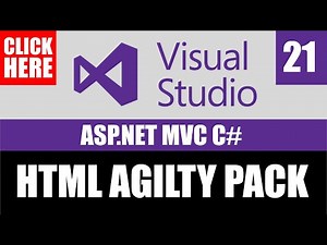 How to use HTML Agility Pack in ASP.Net MVC? How to use HTML Agility Pack in C#?