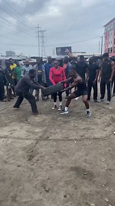 Trending Video: A mechanic and a gym regular going head-to-head in an open contest to prove who’s stronger | Naija News