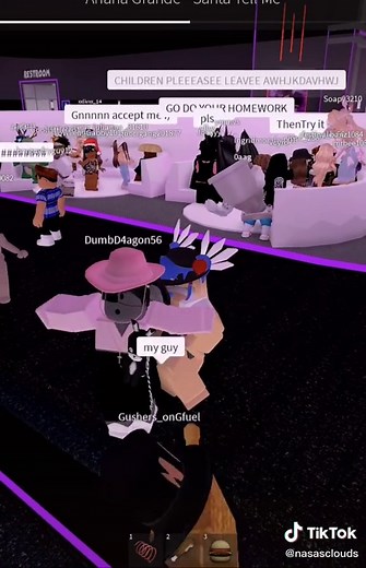 A day at club iris #clubiris #roblox #nasasclouds