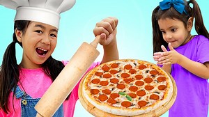 Jannie and Emma throw a pizza surprise birthday party for Ellie! They learn how to make and bake their own pizzas. The kids decorate the family room with all of Ellies favorite things. Watch more videos on our app 👉 https://mobileapp.toysandcolors.com/D2ul/FB01 👈 #kidschallenge #kidsgame #familyactivity #funactivitiesforkids #funactivities #pretendplay #forkids #videoforkids #youtubekids #youtubekidschannel #california #sunnycalifornia #kidsvideos #toysandcolors #toysandcolorsapp #tckids #toys