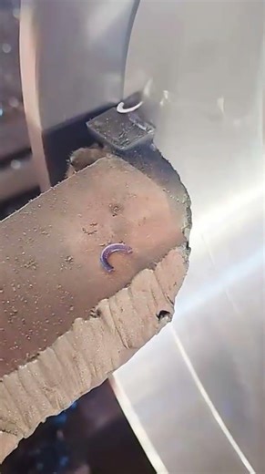 Modify steel metal big pipe 🕳️⚙️🔩💨#shorts