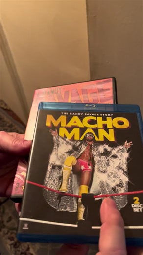 Randy Savage Wrestling Physical Media WWF WWE WCW #wwe #prowrestling