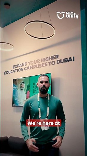 Day 2 at EAIE 2025MSM Unify at EAIE 2025 - From HELLO to IMPACT