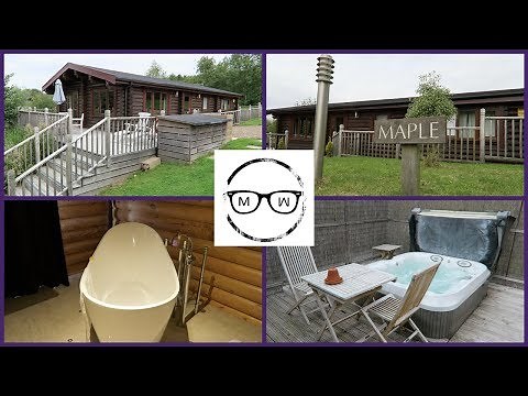 HOSEASONS LOG CABIN TOUR