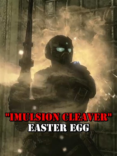 "Imulsion Elemental Cleaver" - Gears of War 3 Easter Egg #gearsofwar #... | gears of war