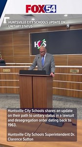 Huntsville City Schools: Superintendent Dr. Clarence Sutton