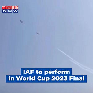 6.5K views · 170 reactions | Indian Air Force’s Surya Kiran Team To Perform in World Cup Final #IndianAirForce #SuryaKiran #WorldCup #WorldCupFinal #TNShorts #TimesNow #TimesNowNews | TIMES NOW | Facebook