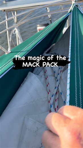 Rhino Rigging on Instagram: "The Mack Pack is probably my favorite stack pack. I’ve installed many different types of packs over the years. I’d still have to say you would be hard pressed to find a better main protection and storage system. Available with or without battens. In any color @sunbrella. Your logo can be printed on to it as well! Message me for more details and pricing."