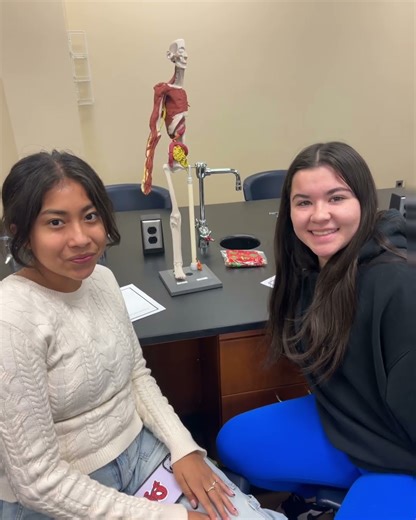 Anatomy tear down day Casc fall 2025 #anatomy #science