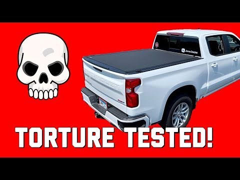 Bak Revolver X4 Owners Review and Water Seal Test - 2019 Chevy Silverado