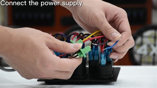 Watch Garfour 5bang rocker switch panel on Amazon Live