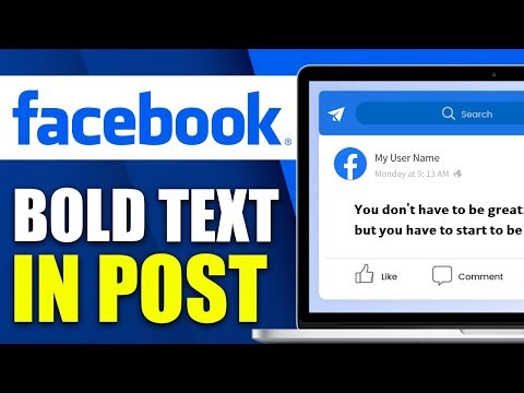 How To Bold Text In A Facebook Post (Easy 2025 Guide)