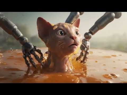 La miaoutrix : Séquences phares de matrix mais cat