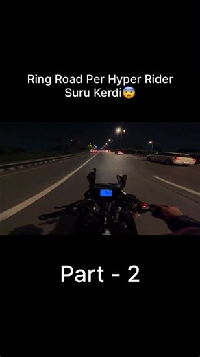 Ring Road Per Hyper Ride 🤯 || YEH KYA HUA ACHANAK😨 || #roadrage #t2drider
