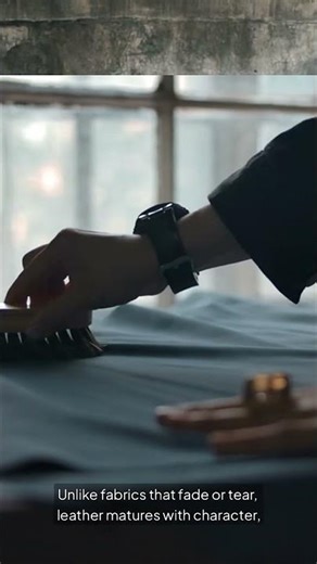 Leather: The Material That Gets Better With Age
