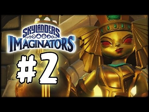 Skylanders Imaginators - Gameplay Walkthrough - Part 2 - Hub World!