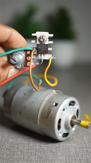 775 DC Motor Speed Controller #experiment #electronic #trending
