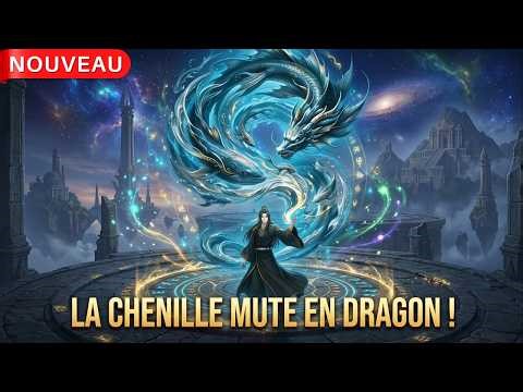🐉3 ans humilié pour sa chenille… mais le Système l'éveille en Dragon Azur !