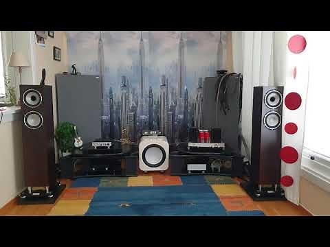 Pathos Anniversary TT / Tannoy XT6F /Benchmark HDR / Monitor Audio/