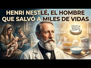 Henri Nestlé: el hombre que salvó millones de bebés y creó un imperio