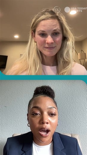 Jessie Diggins shares her journey with USAT's Cydney Henderson about her eating disorder recovery and mental health ahead of the Olympics. | For The Win