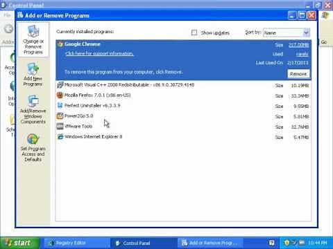 Cyberlink Power Uninstall Help - How to Force Uninstall Cyberlink Power If It Is Corrupted?