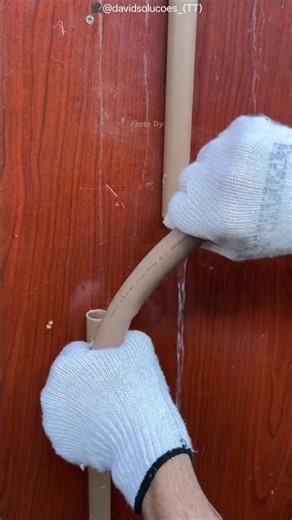 The Right Way to Join Two PVC Pipes! 🔥🤯 #facts