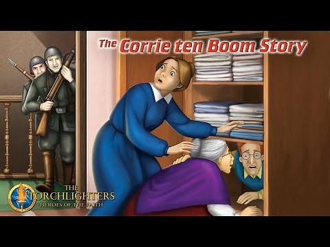 Torchlighters: The Corrie Ten Boom Story (2013) | Full Movie | Robert Fernandez