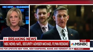 Brian Williams On Flynn: "What Did Donald Trump Know And When Did He Know It?"
