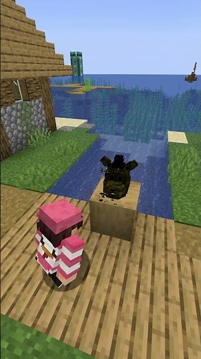 Wie entkommt man Fast Fredbear in Minecraft? #minecraft #kiru #analoghorror