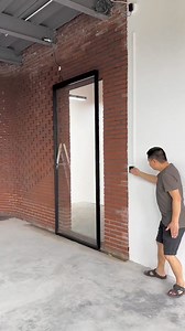 23K views · 268 reactions | Sliding door with hidden track design | Window Home | Facebook