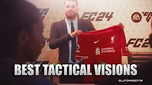 FC 24 - The Best Tactical Visions In Career Mode