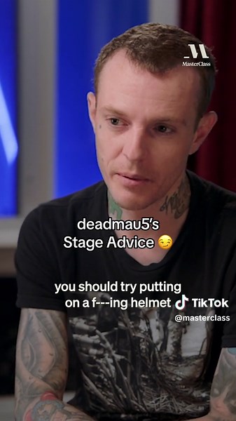 @deadmau5 points were made 🤔😏 #deadmau5 #djing #edm #edmtiktok #masterclass