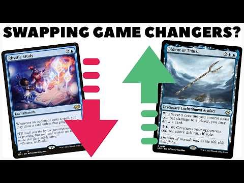 Your Guide to Deck Upgrades with Commander Game Changers #mtg #edh