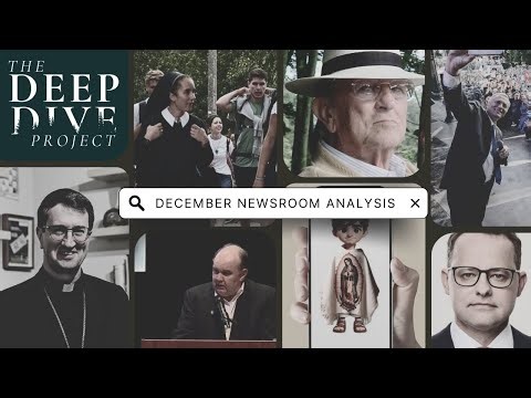 The Legion has a WEIRD AI chatbot, Opus Dei's FUGITIVE, and celebrity exorcists | Newsroom Analysis