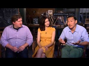 Manhattan Interview: Michael Chernus, Alexia Fast and Eddie Shin Discuss Tragedy