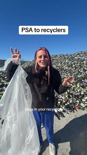 Understanding Recycling: Why Plastic Bags Are Problematic
