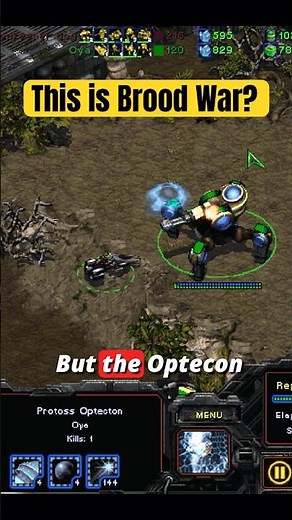 Brood War Gets an Overhaul? (Cosmonarchy Mod) #gaming #starcraft2 #mods #esports #thescouring