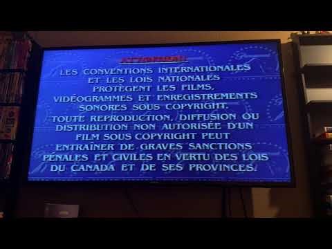 Paramount French Warning Screen