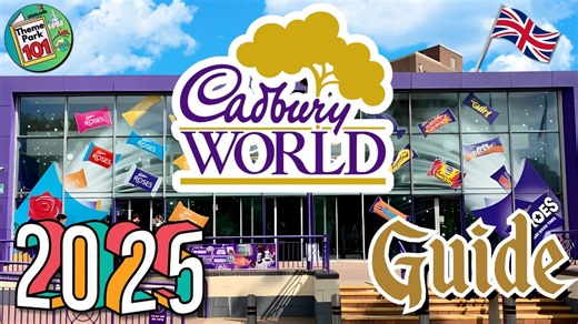 Cadbury World 2025: Top Rides and Attractions in Birmingham, UK