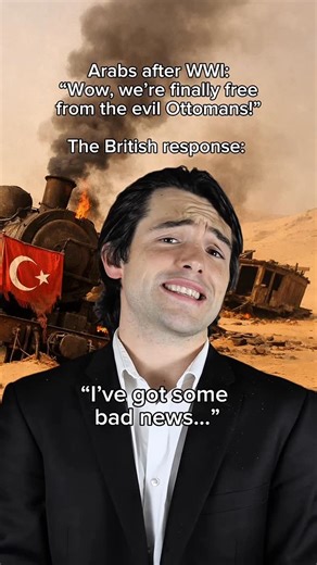 Carter Grimes on Instagram: "“I created Jordan with the Stroke of a Pen” — Winston Churchill. He wasn’t kidding either. Jordan, like almost every other country in the Middle East, was created out of literal thin air by the British. After World War I, the Ottoman Empire collapsed and left behind a power vacuum the size of a continent. Britain and France stepped in with maps, rulers, and absolutely no intention of asking the people who lived there what they wanted. The region was carved up in Euro