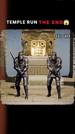 Temple Run Never Ends… Here’s the Dark Reason 😨