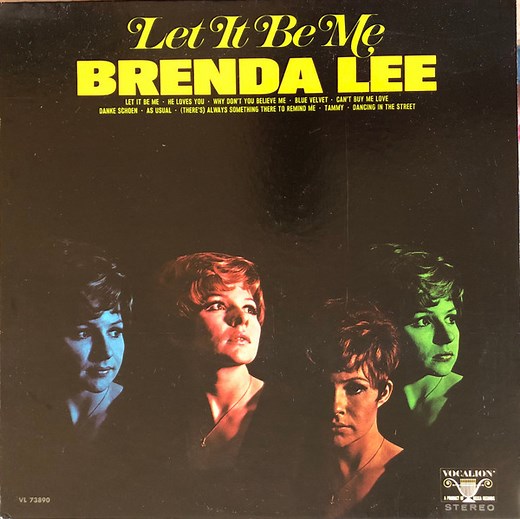 Brenda Lee - Let It Be Me