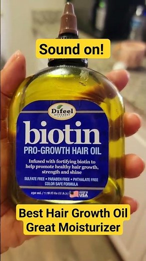 🌟 Difeel Pro-Growth Hair Oil! 💇‍♀️🚀Discover the Secret to Crazy Hair Growth for All Hair Types! 🌿.