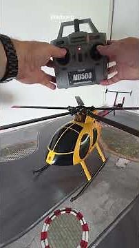 Der coole Hughes MD 500 von Pichler mit coolen 5 Blattrotor. Ich finde der beste RC Heli mit 5 Blatt
