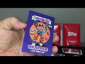 2025 Garbage Pail Kids Oh The Horrorible Topps Online Set Wave 3 (Wrapper)