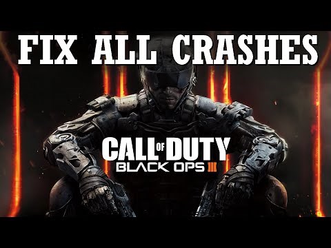 How to Fix COD Black Ops 3 Crashing issues | Fix COD Black Ops 3 Auto Close | Easy Tutorial